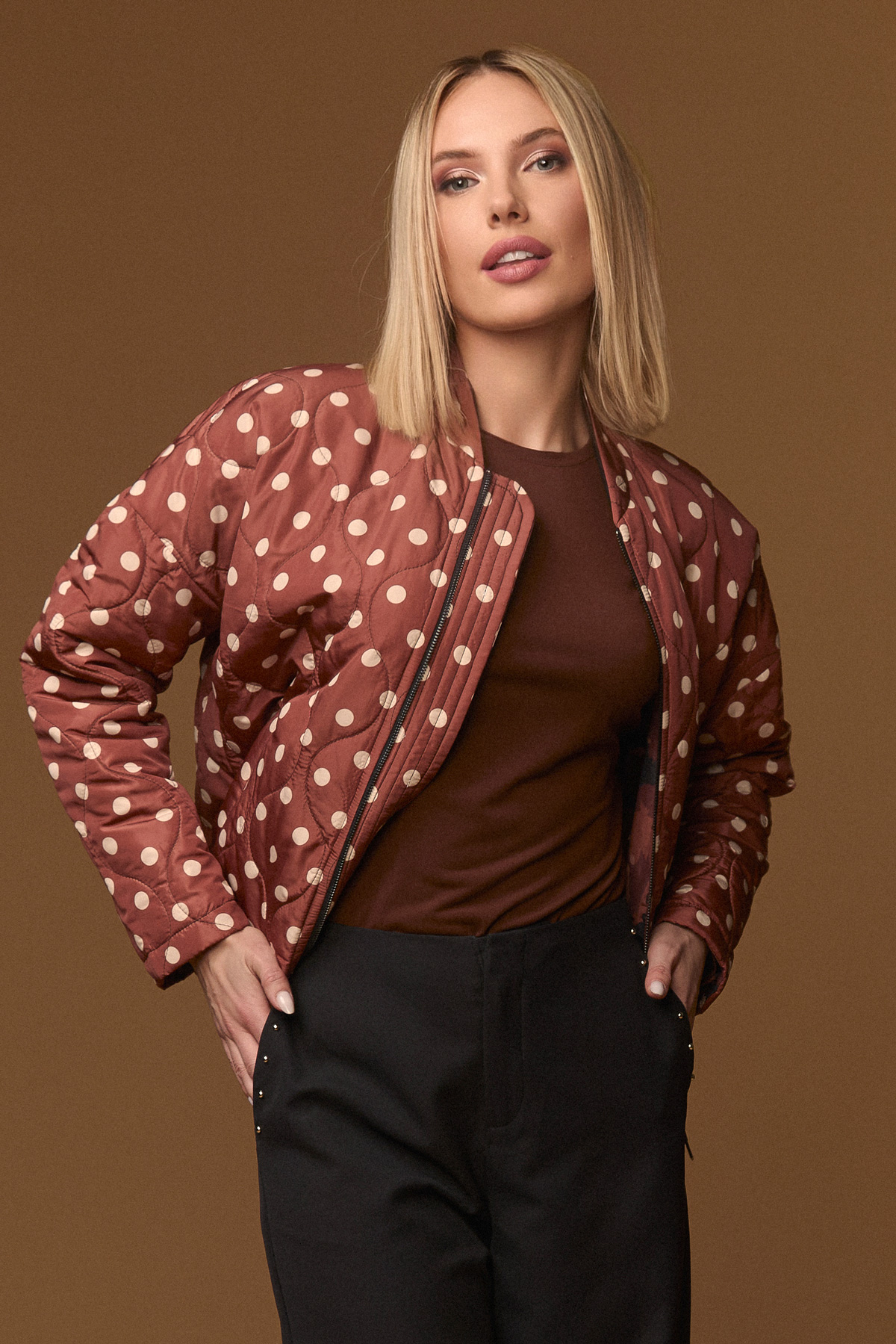 Abrigo William de Minueto – tienda de ropa de mujer en Estepona, Costa del Sol