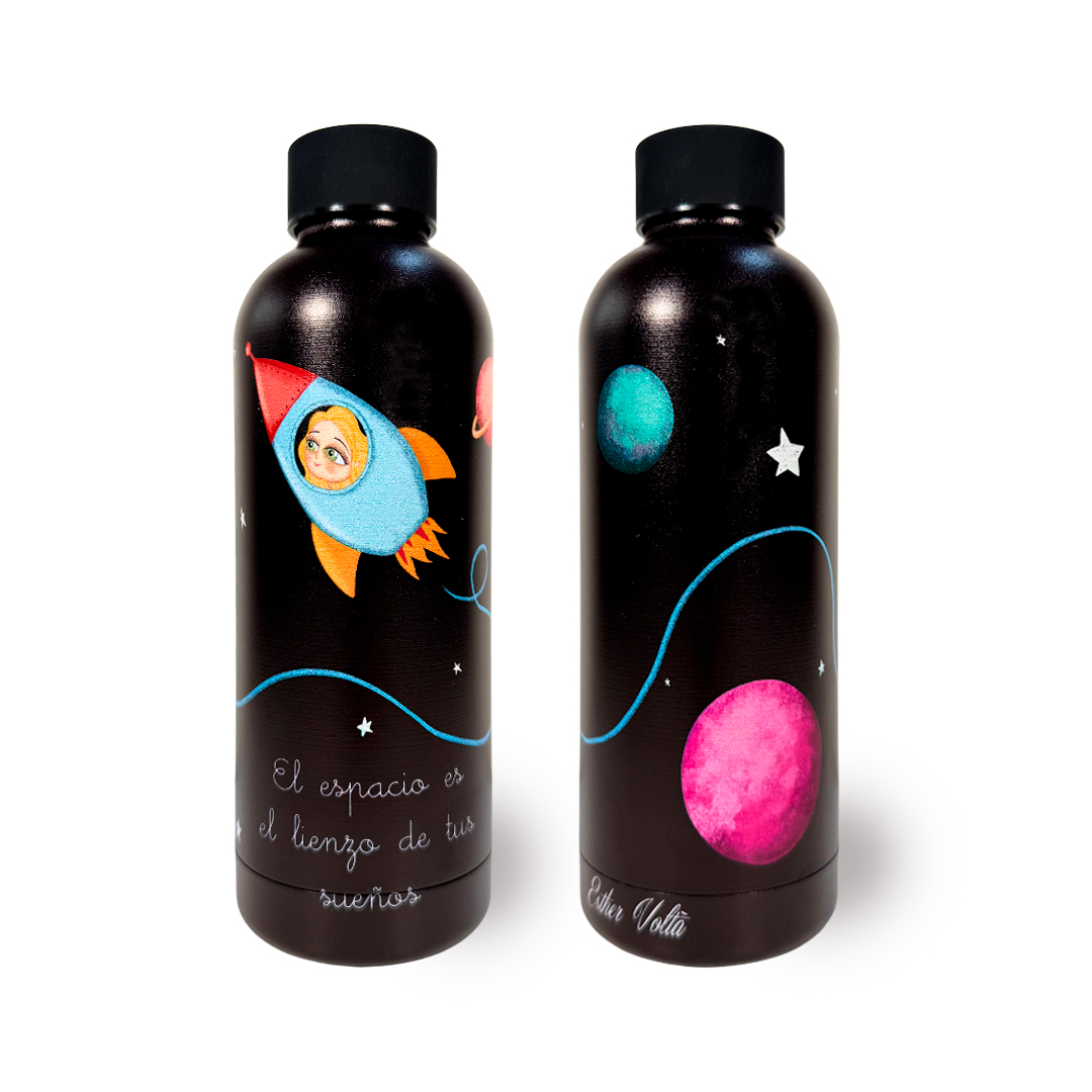 Botella Termo El Espacio