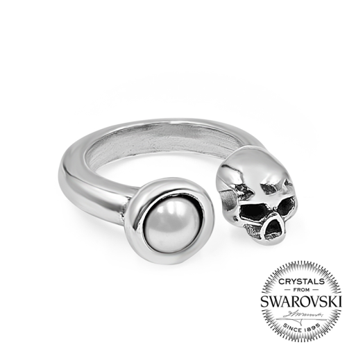 Anillo "AHORA O NUNCA" Plata