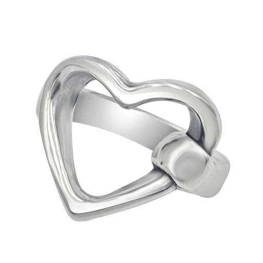 Anillo "& Love" Plata