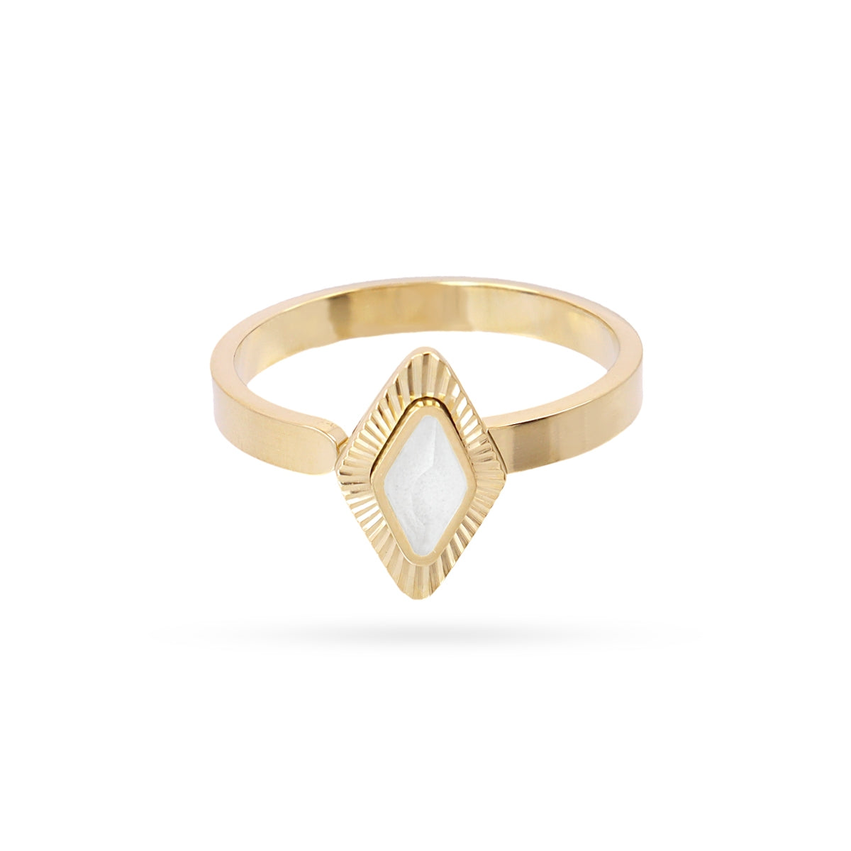 BAN259 POR DEFINIR GIRASOL SS26 ANILLO MODELO 3 - Colección  SUNFLOWERS BL