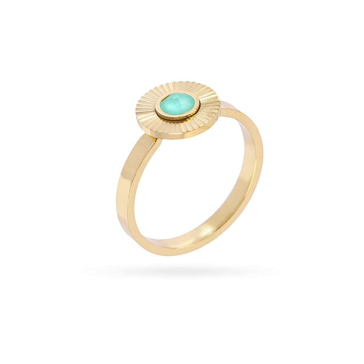 BAN260 POR DEFINIR GIRASOL SS26 ANILLO MODELO 4 - Colección  SUNFLOWERS VER