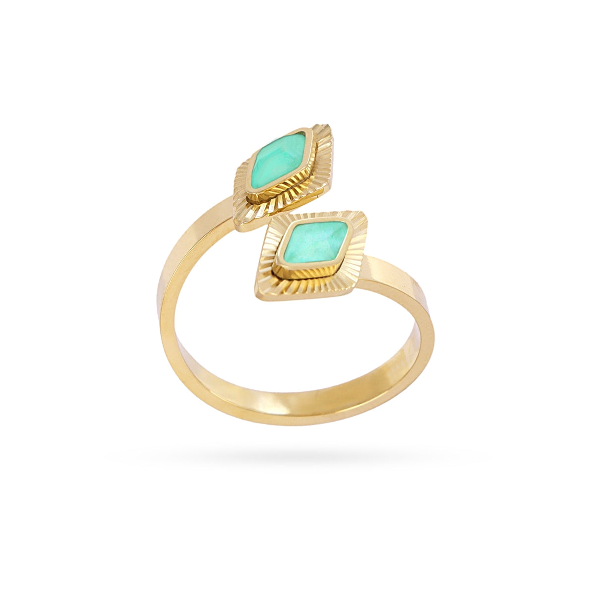 BAN261 POR DEFINIR GIRASOL SS26 ANILLO MODELO 5 - Colección  SUNFLOWERS VER