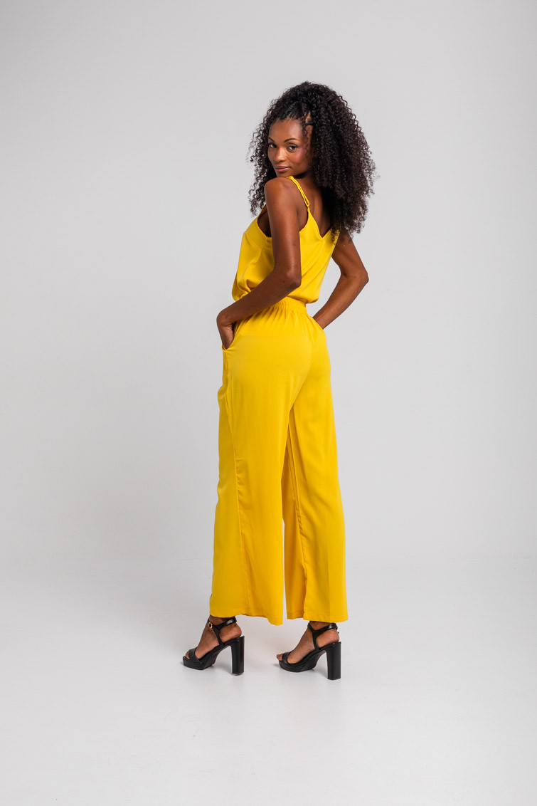 Blusa lencera amarilla - La Faraona Lolina - Imagen 8