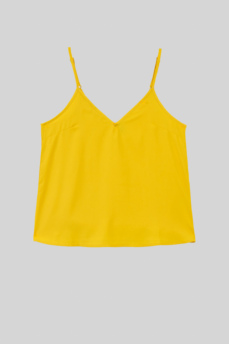 Blusa lencera amarilla - La Faraona Lolina - Imagen 9