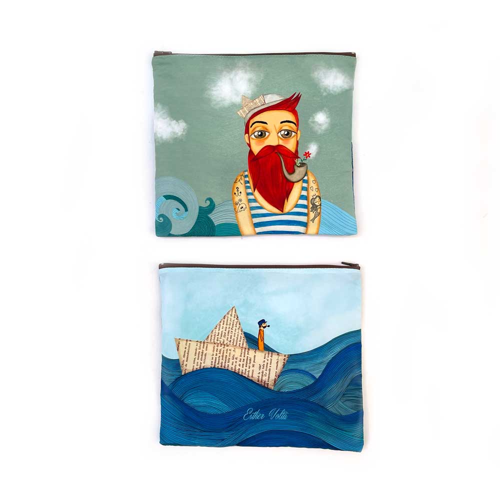 Bolsa impermeable Marinero