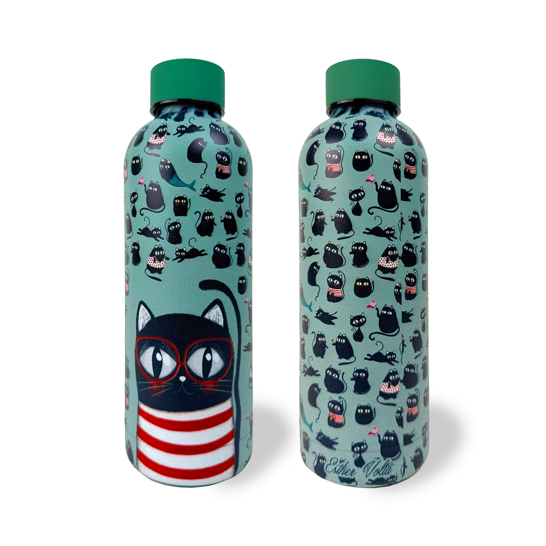Botella Termo Cat Lover