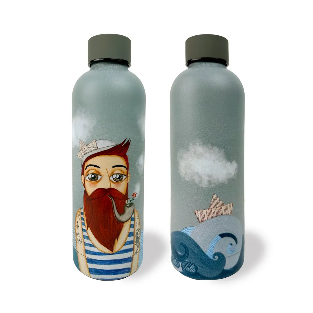 Botella Termo Marinero