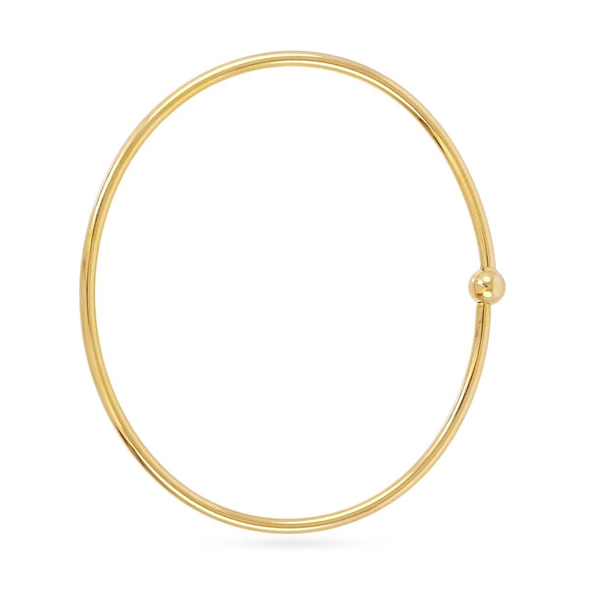 Brazalete Cadena Aro Personalizable en Dorado, bisutería de acero de la colección Charms — Tiendas Via Vai Estepona