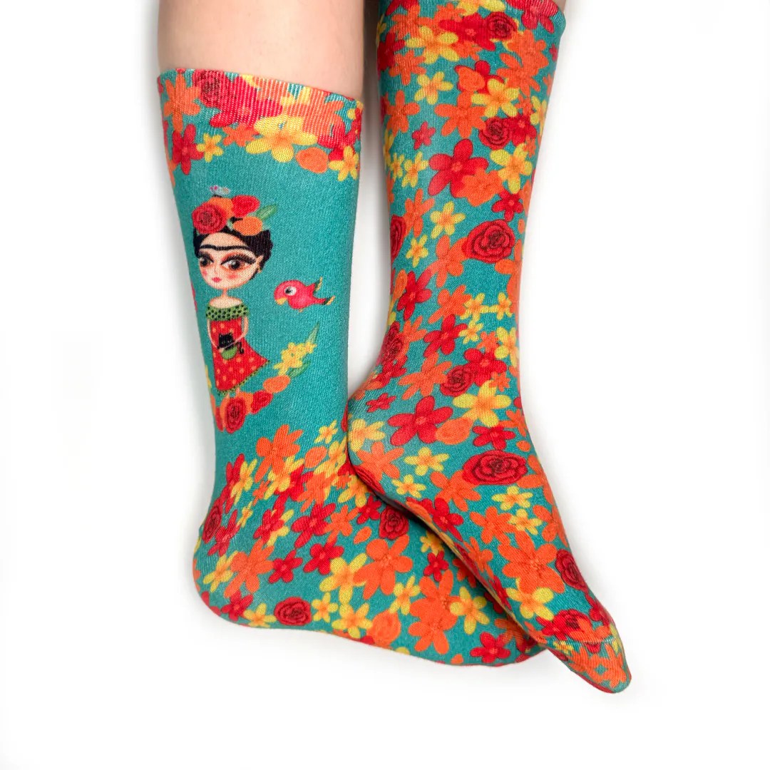 Calcetines de algodón Frida - Imagen 3