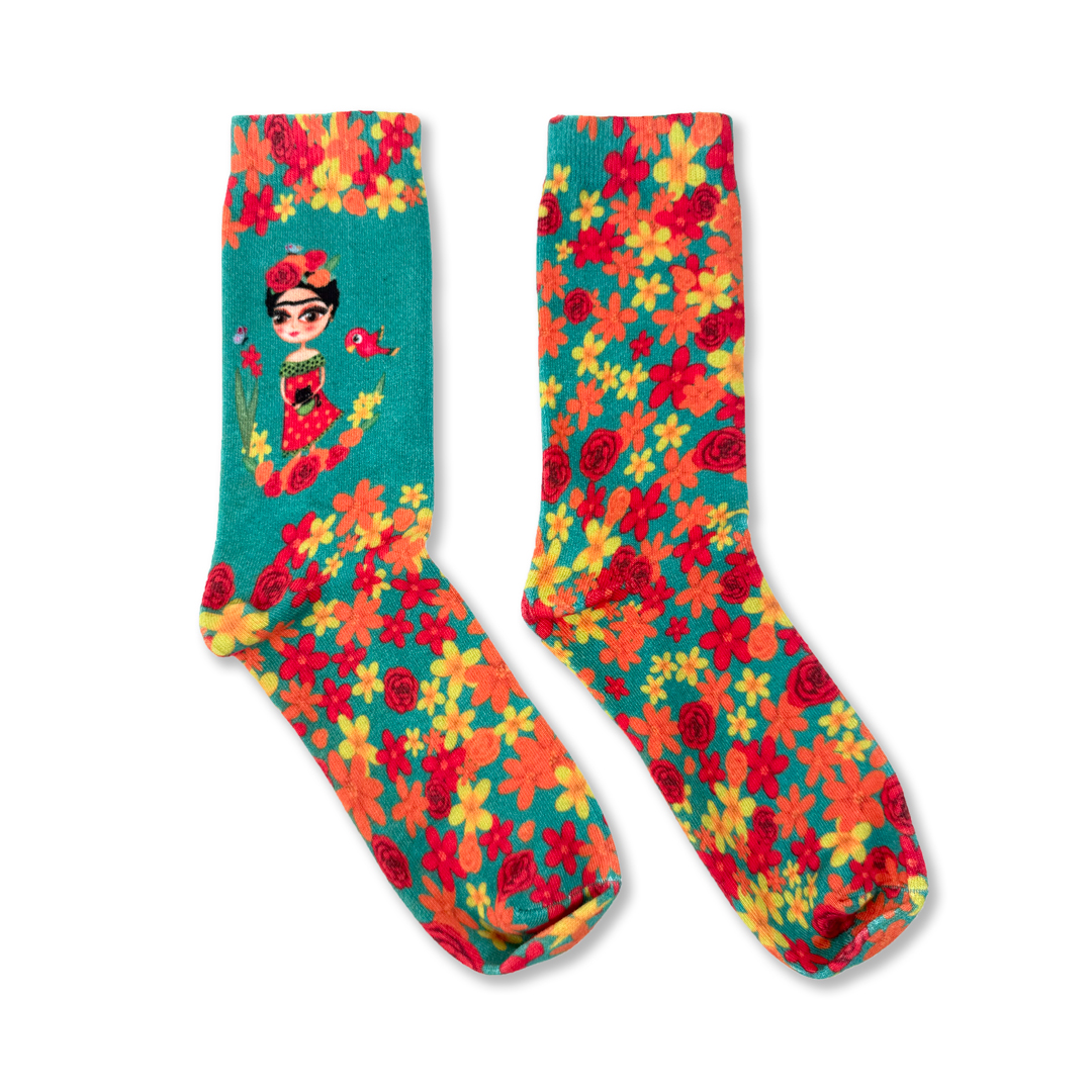 Calcetines de algodón Frida
