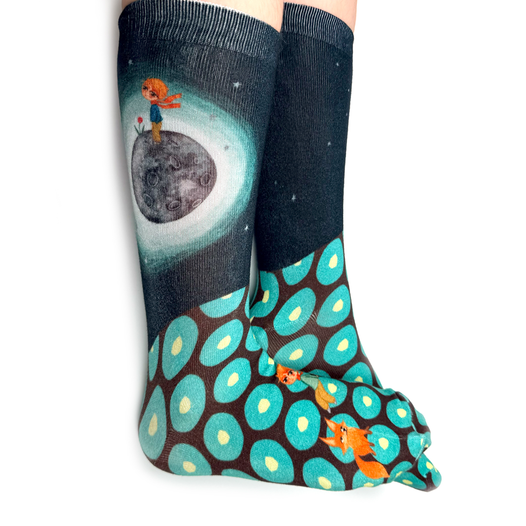 Calcetines de algodón El Principito - Imagen 3