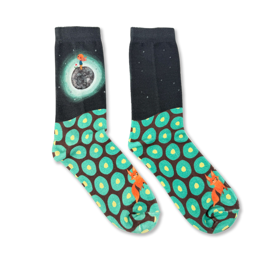 Calcetines de algodón El Principito