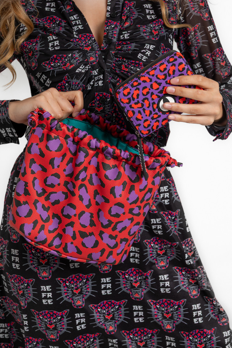 Cartera pequeña - Animal Instinct