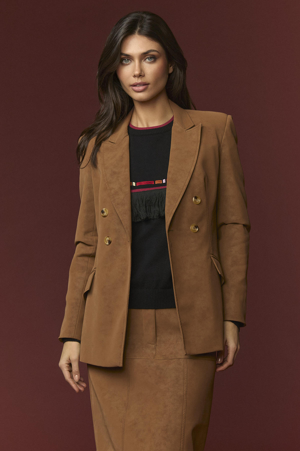 Chaqueta Fox de Minueto – tienda de ropa de mujer en Estepona, Costa del Sol