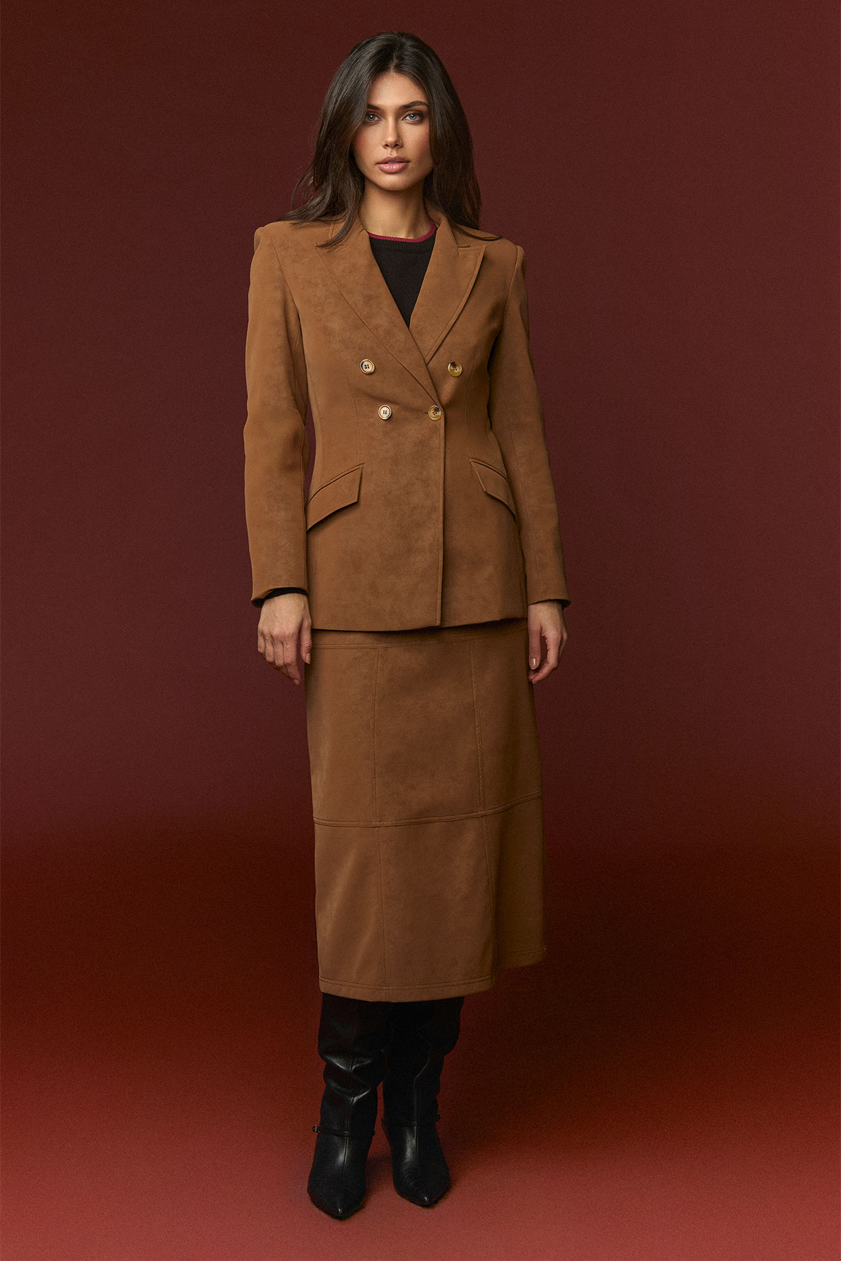 Chaqueta Fox de Minueto – tienda de ropa de mujer en Estepona, Costa del Sol