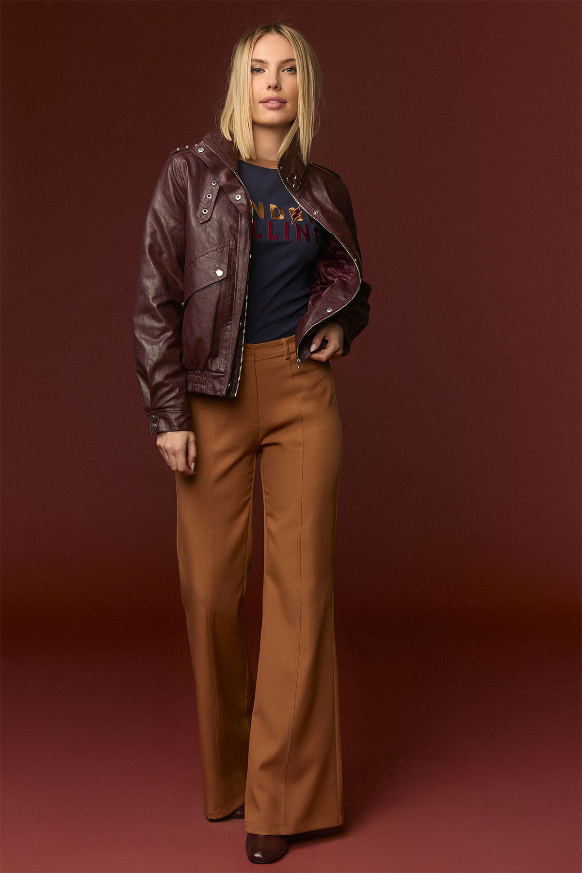 Chaqueta London de Minueto – tienda de ropa de mujer en Estepona, Costa del Sol