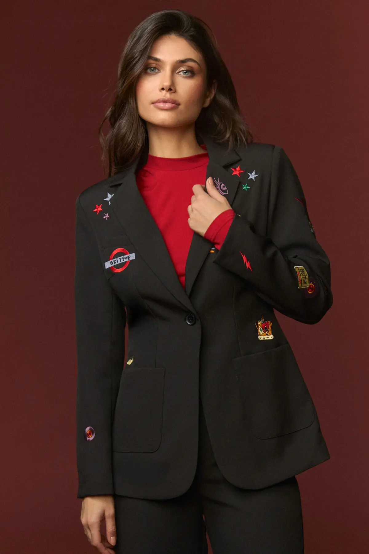 Chaqueta Pop de Minueto – tienda de ropa de mujer en Estepona, Costa del Sol