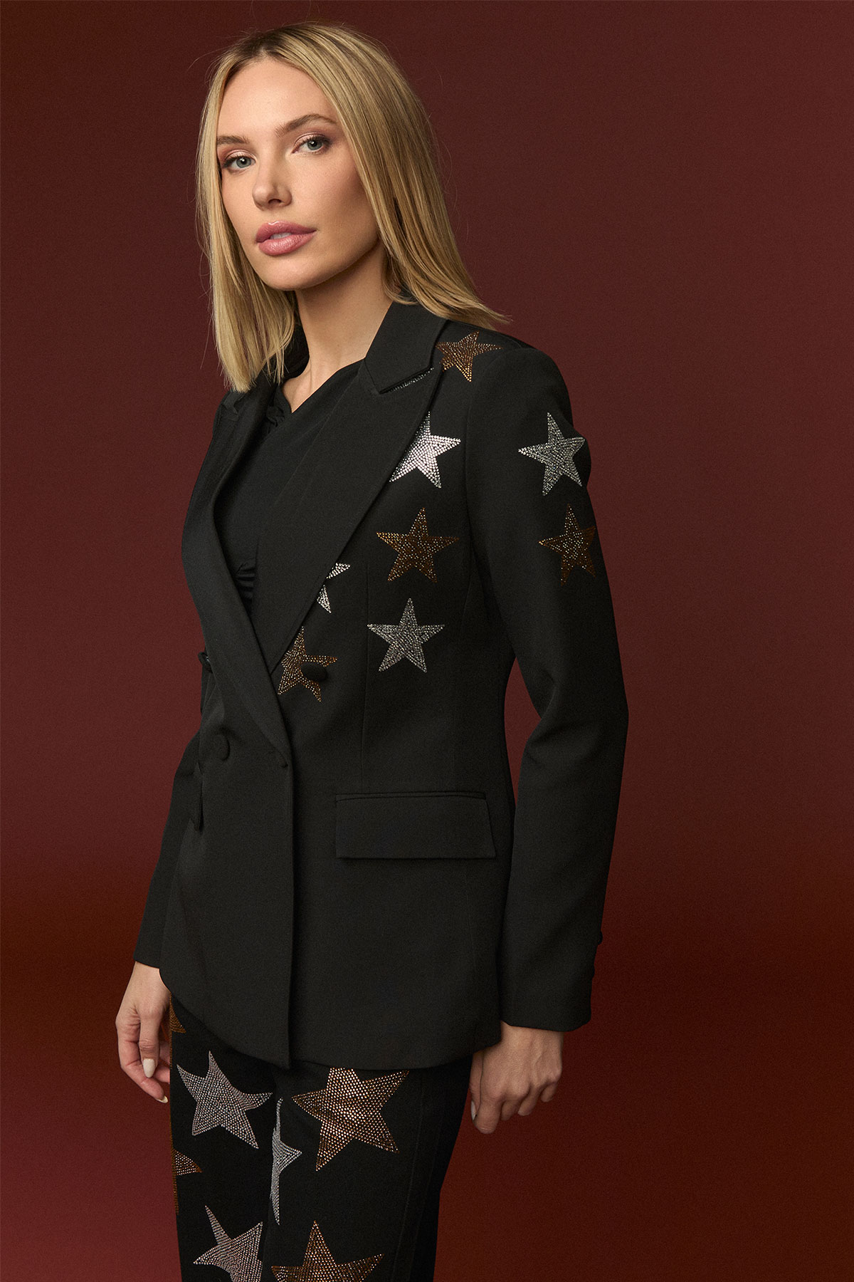 Chaqueta Thames de Minueto – tienda de ropa de mujer en Estepona, Costa del Sol