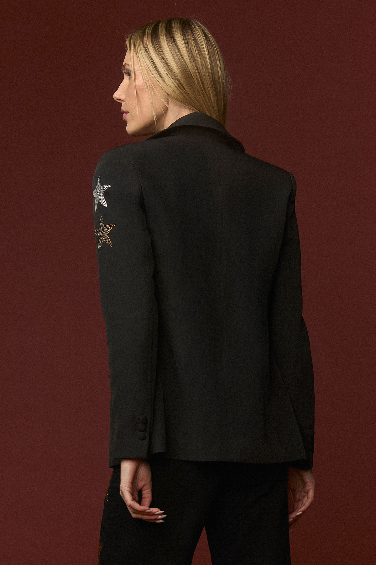 Chaqueta Thames de Minueto – tienda de ropa de mujer en Estepona, Costa del Sol