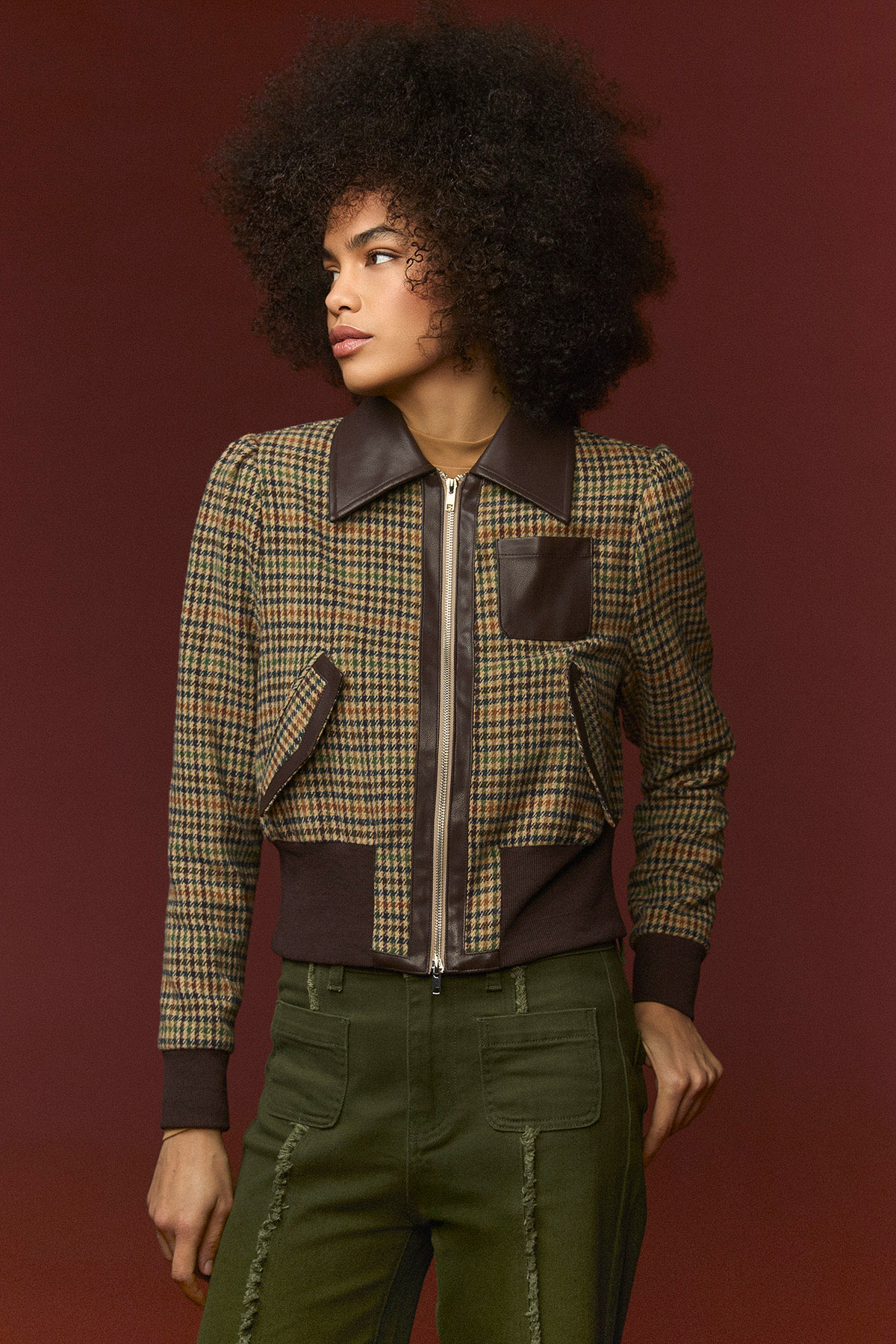 Chaqueta Twiggy de Minueto – tienda de ropa de mujer en Estepona, Costa del Sol