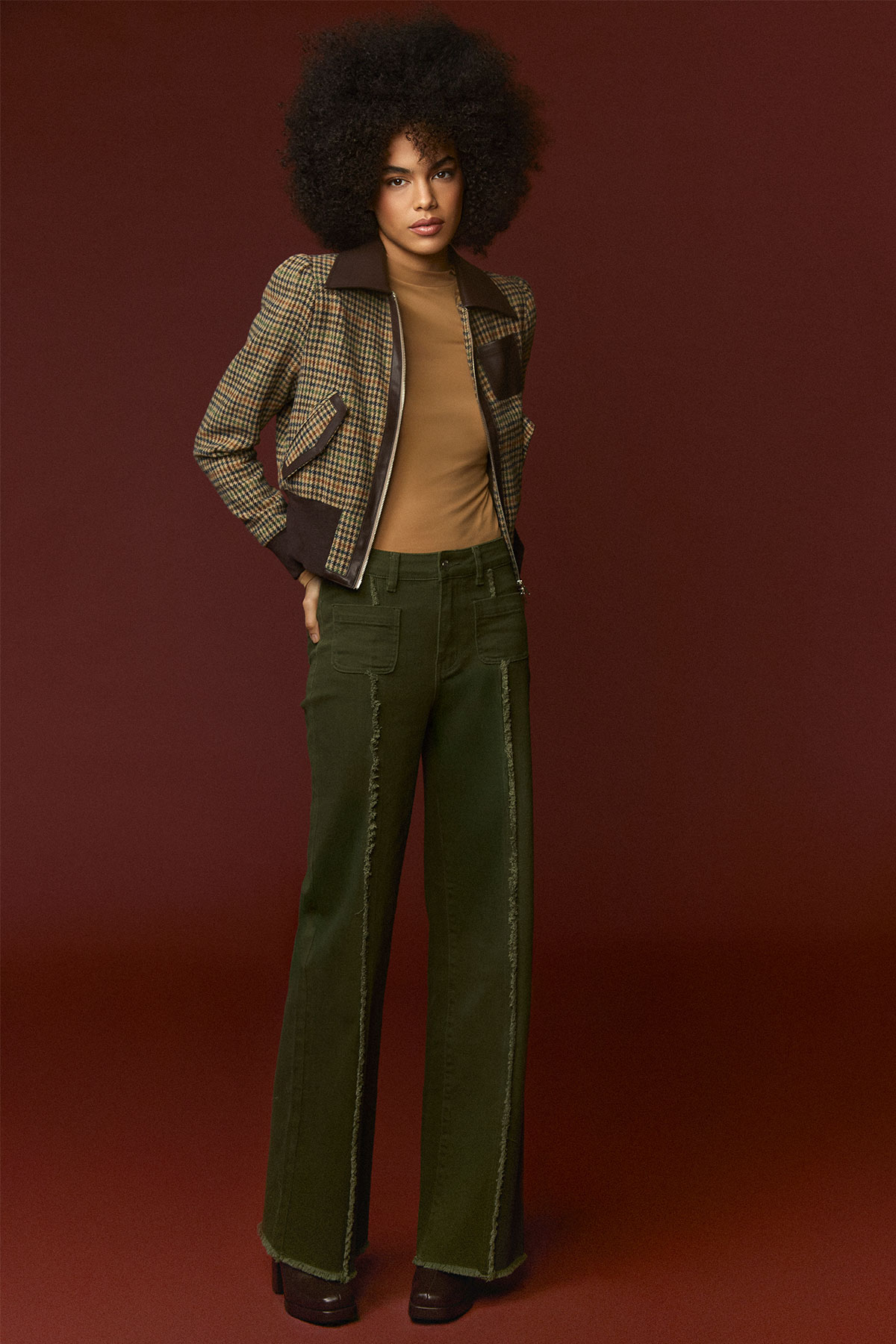 Chaqueta Twiggy de Minueto – tienda de ropa de mujer en Estepona, Costa del Sol