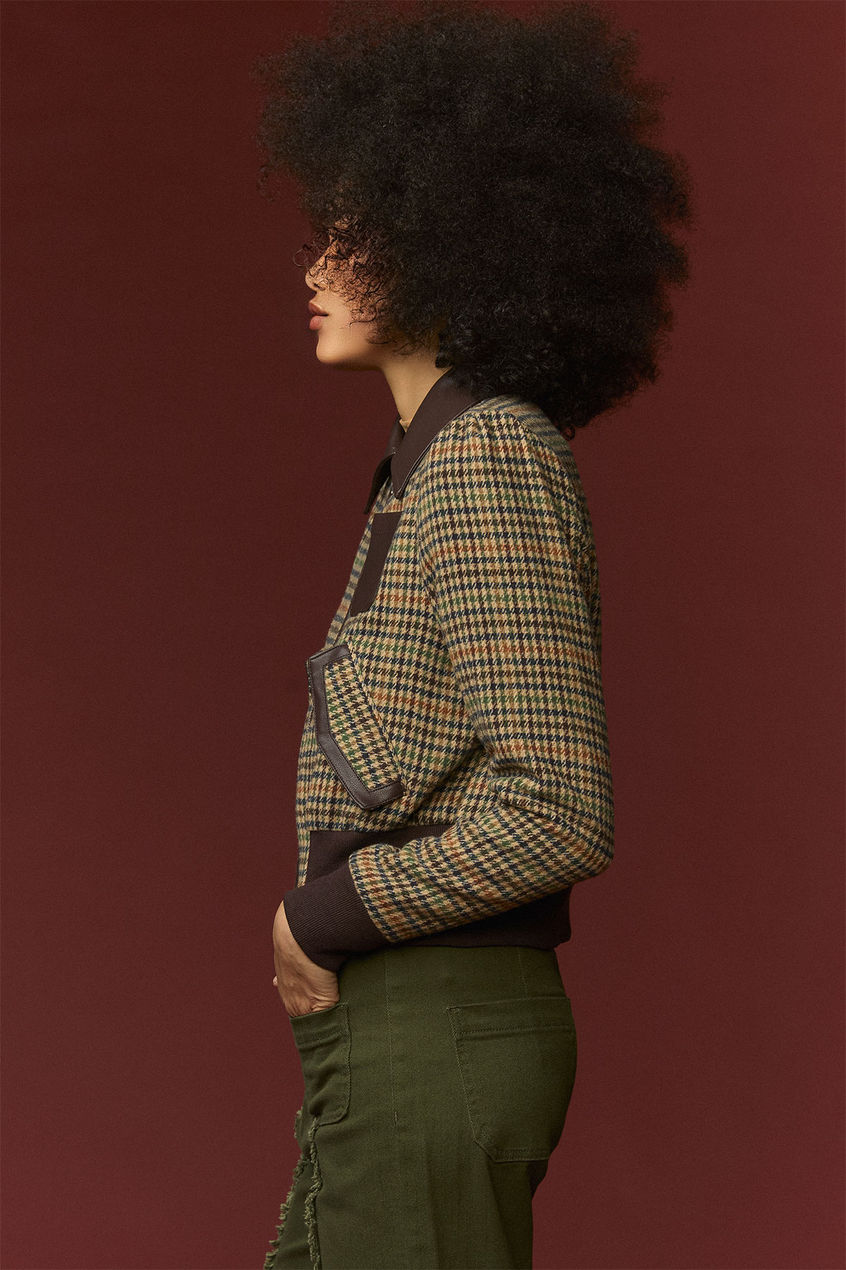 Chaqueta Twiggy de Minueto – tienda de ropa de mujer en Estepona, Costa del Sol