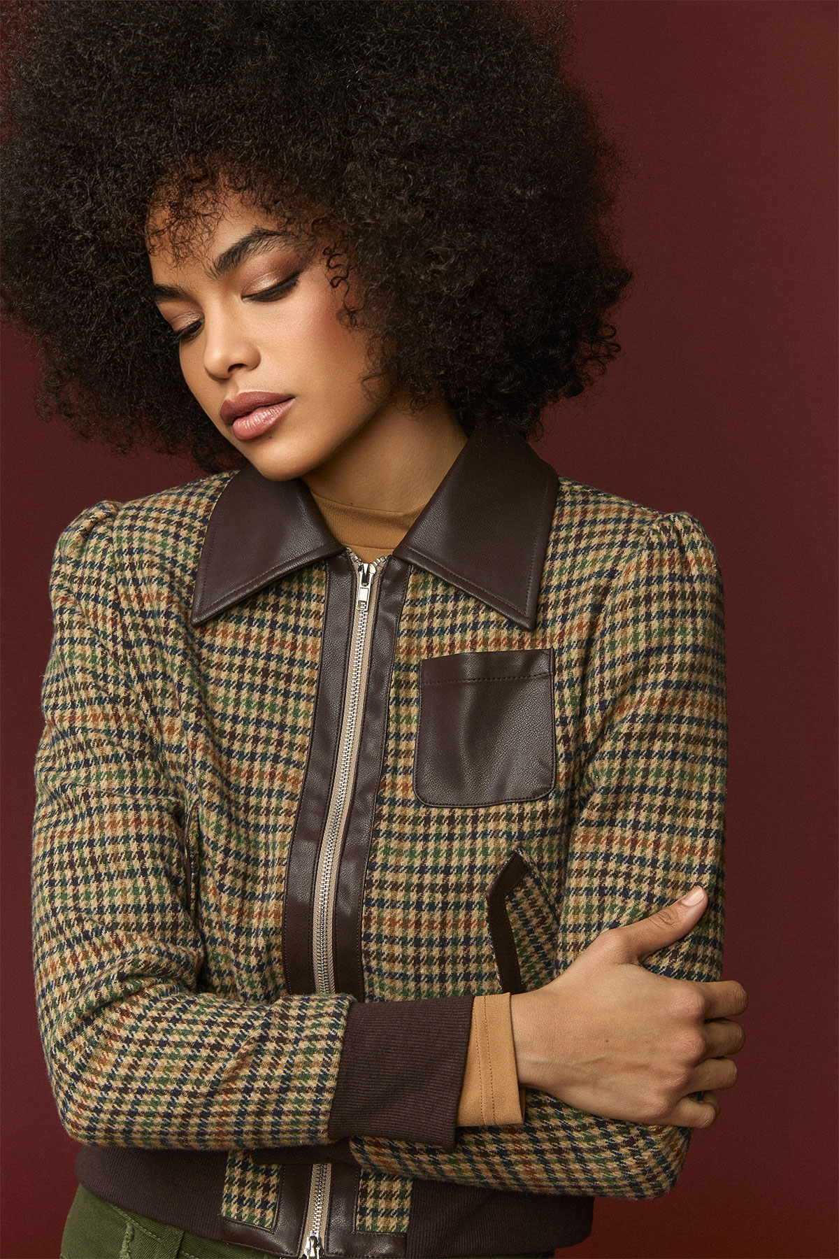 Chaqueta Twiggy de Minueto – tienda de ropa de mujer en Estepona, Costa del Sol