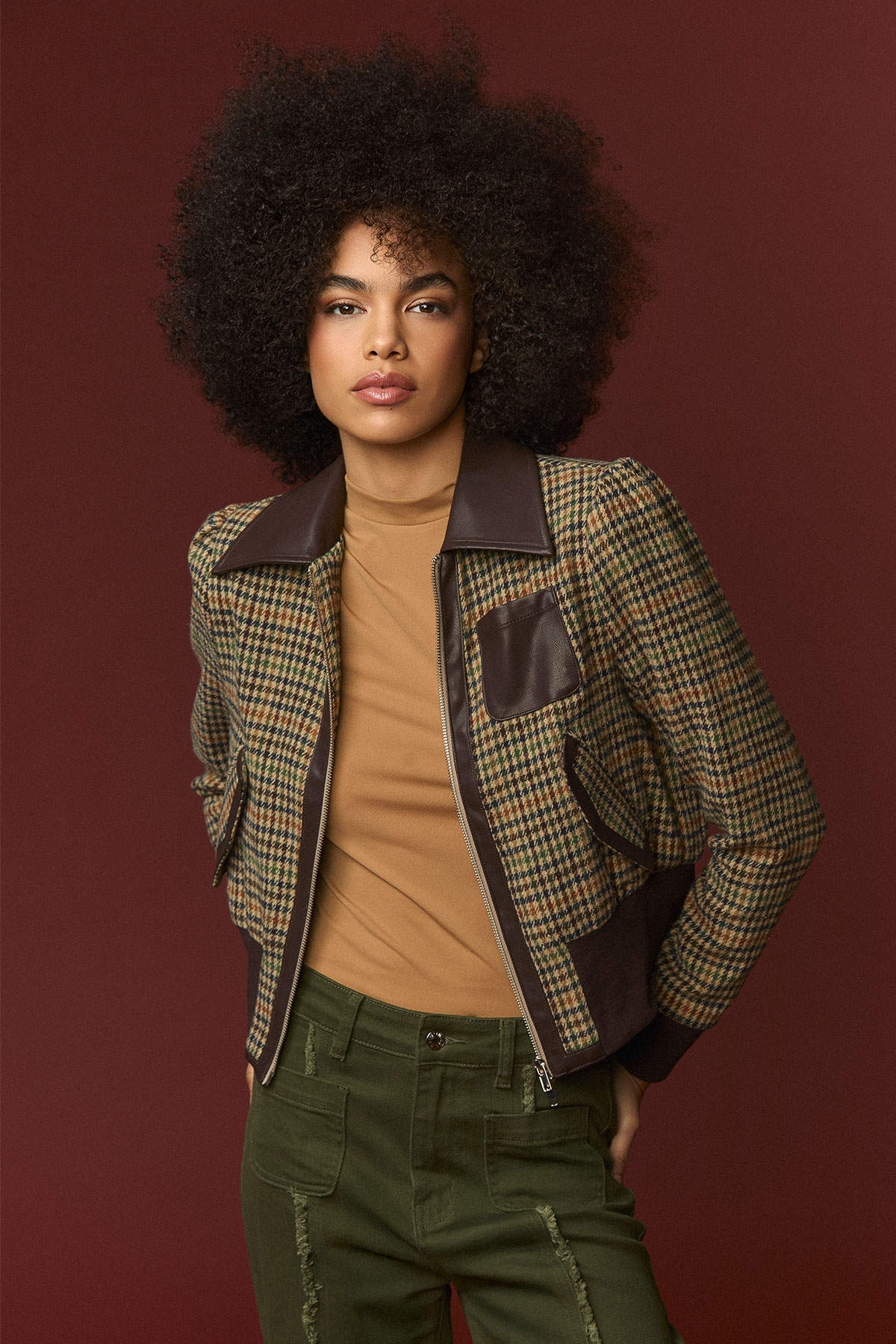 Chaqueta Twiggy de Minueto – tienda de ropa de mujer en Estepona, Costa del Sol