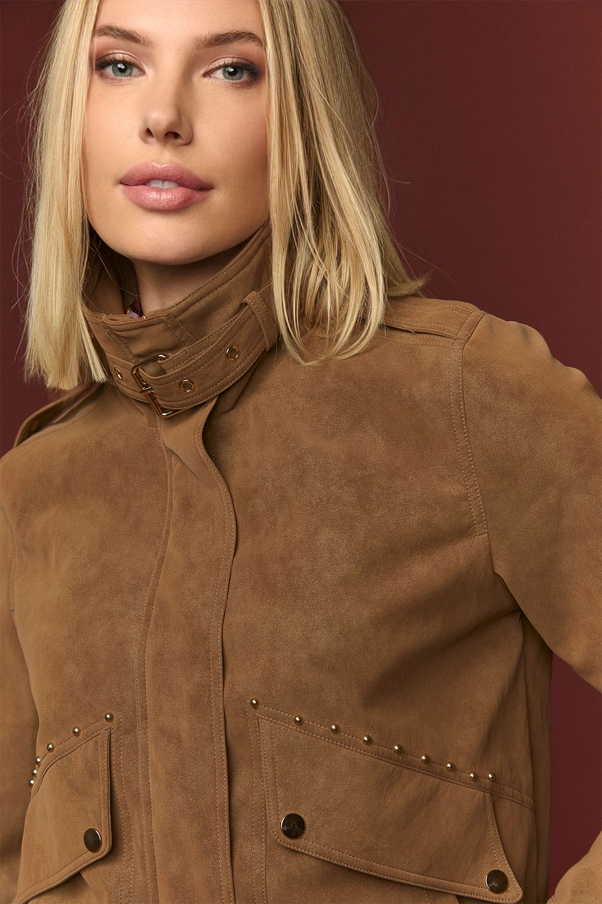 Chaqueta Wembley de Minueto – tienda de ropa de mujer en Estepona, Costa del Sol