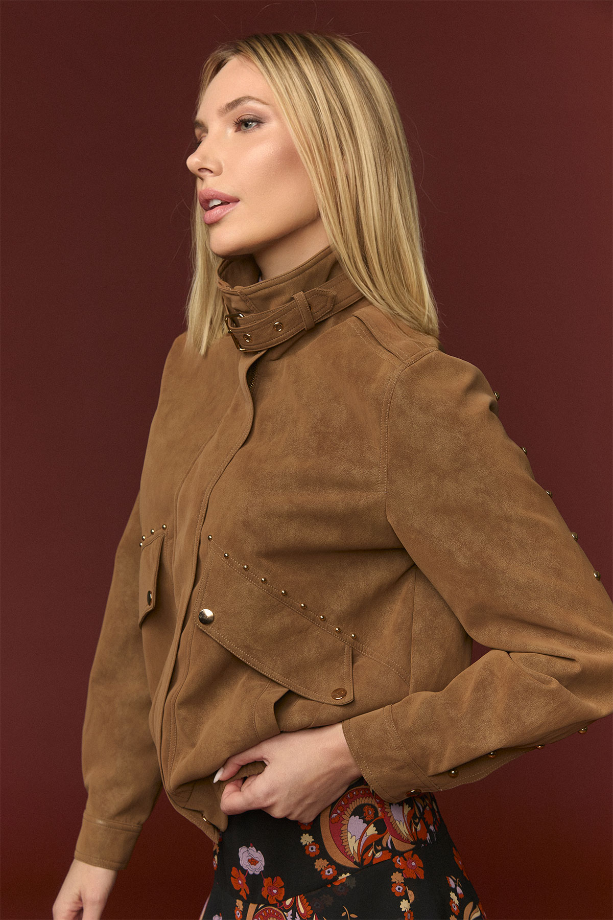 Chaqueta Wembley de Minueto – tienda de ropa de mujer en Estepona, Costa del Sol