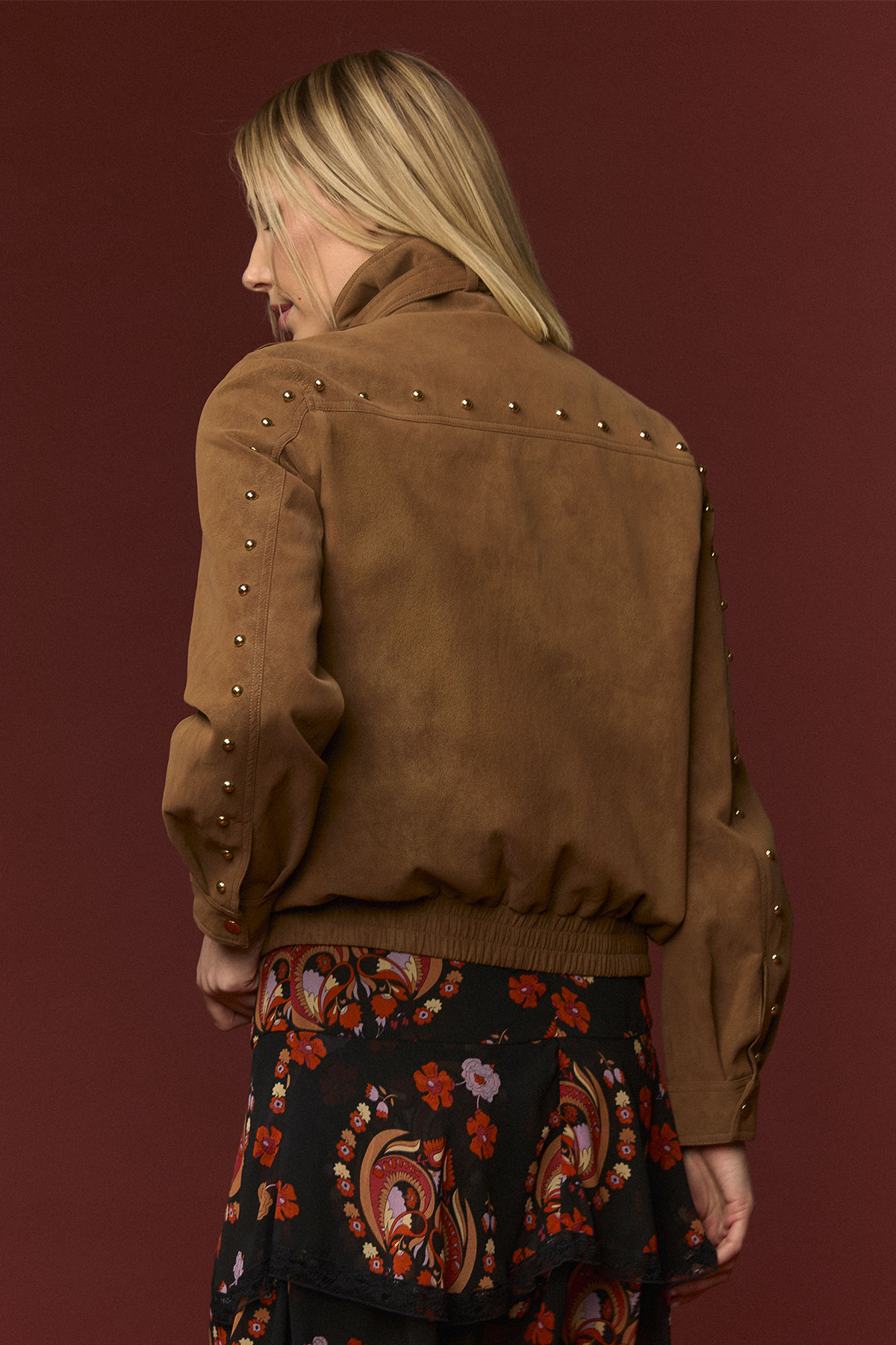 Chaqueta Wembley de Minueto – tienda de ropa de mujer en Estepona, Costa del Sol