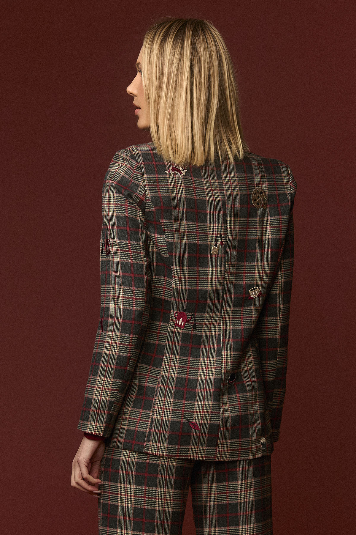 Chaqueta Westminster de Minueto – tienda de ropa de mujer en Estepona, Costa del Sol