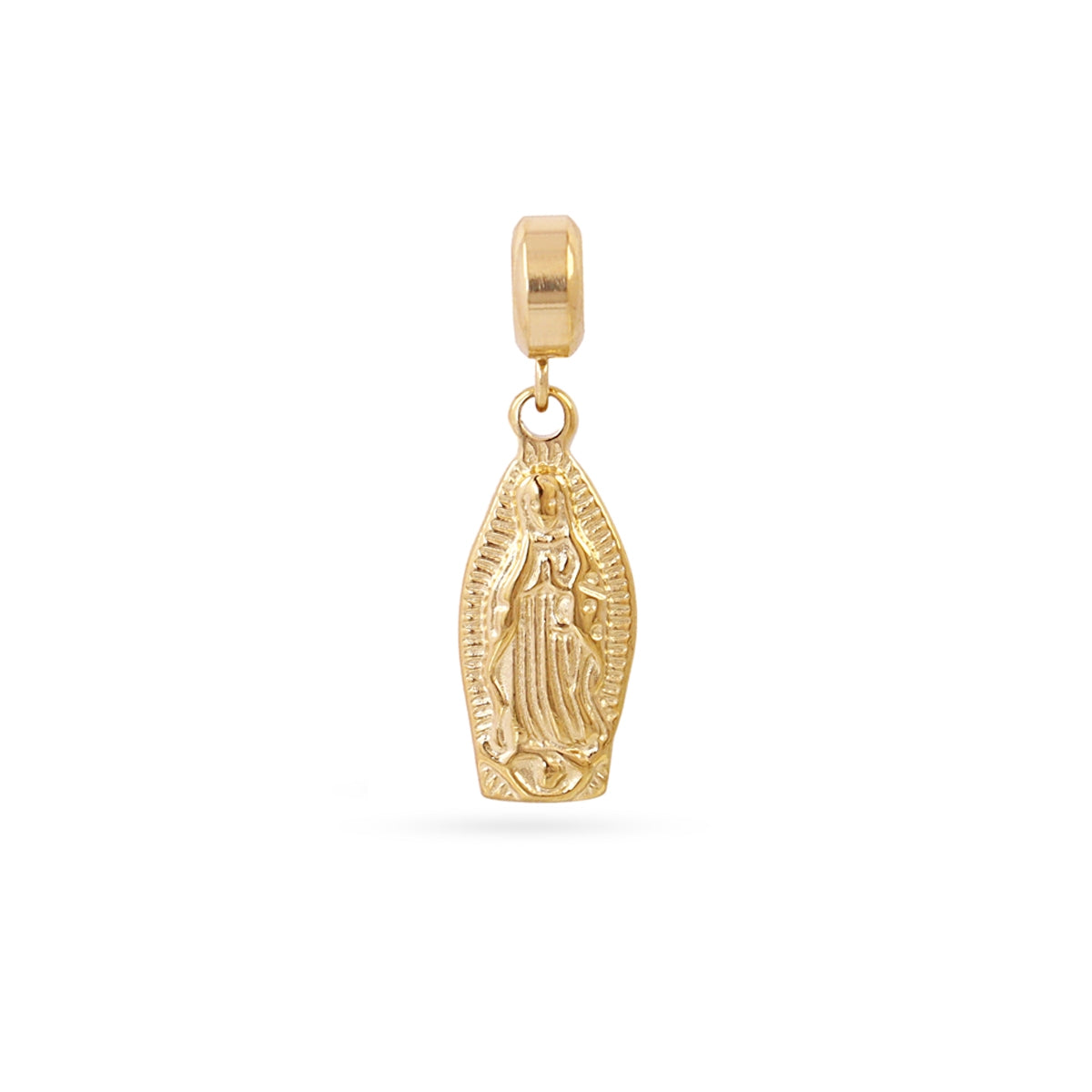 Charm Sagrado en Dorado, bisutería de acero de la colección Charms — Tiendas Via Vai Estepona