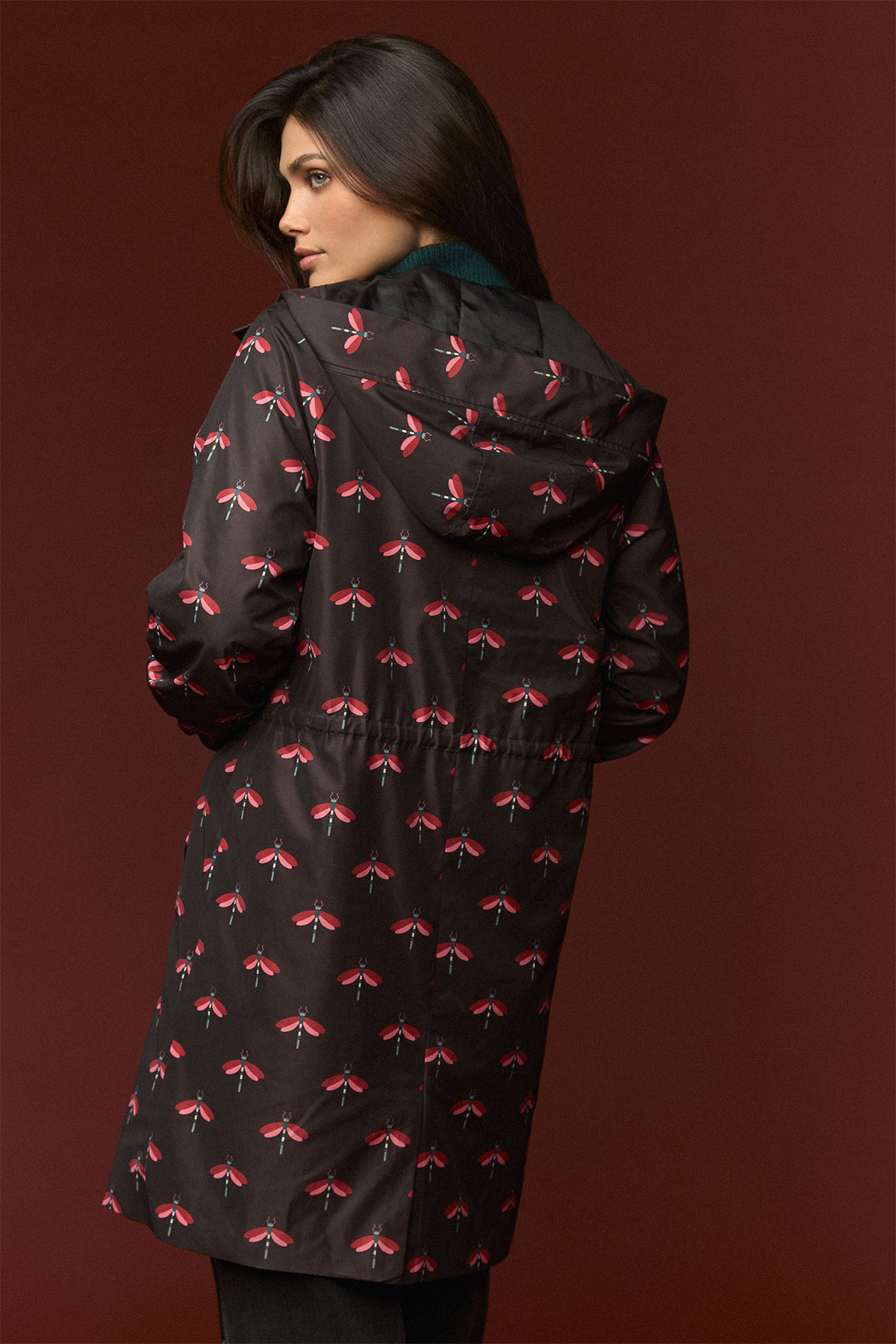 Chubasquero Dragonfly de Minueto – tienda de ropa de mujer en Estepona, Costa del Sol