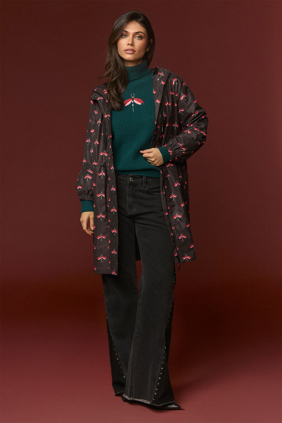 Chubasquero Dragonfly de Minueto – tienda de ropa de mujer en Estepona, Costa del Sol