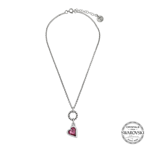 Colgante "Just Love" Plata