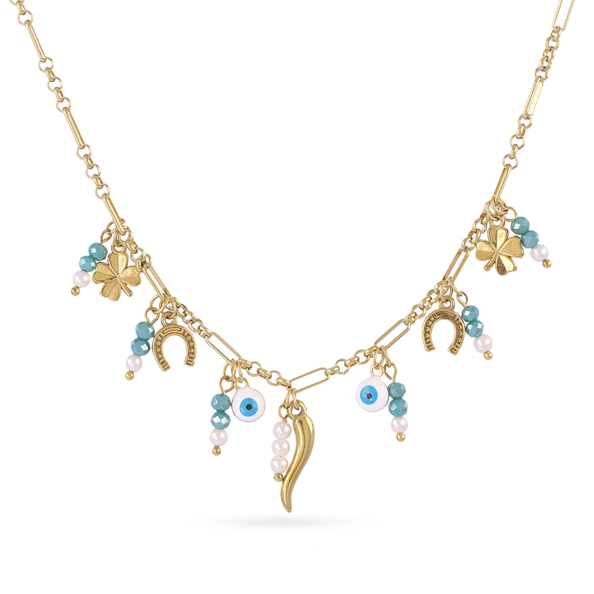 DCO357 COLLAR TIDE CORNICELLO SS26 MODELO 2 - Colección  TIDE D