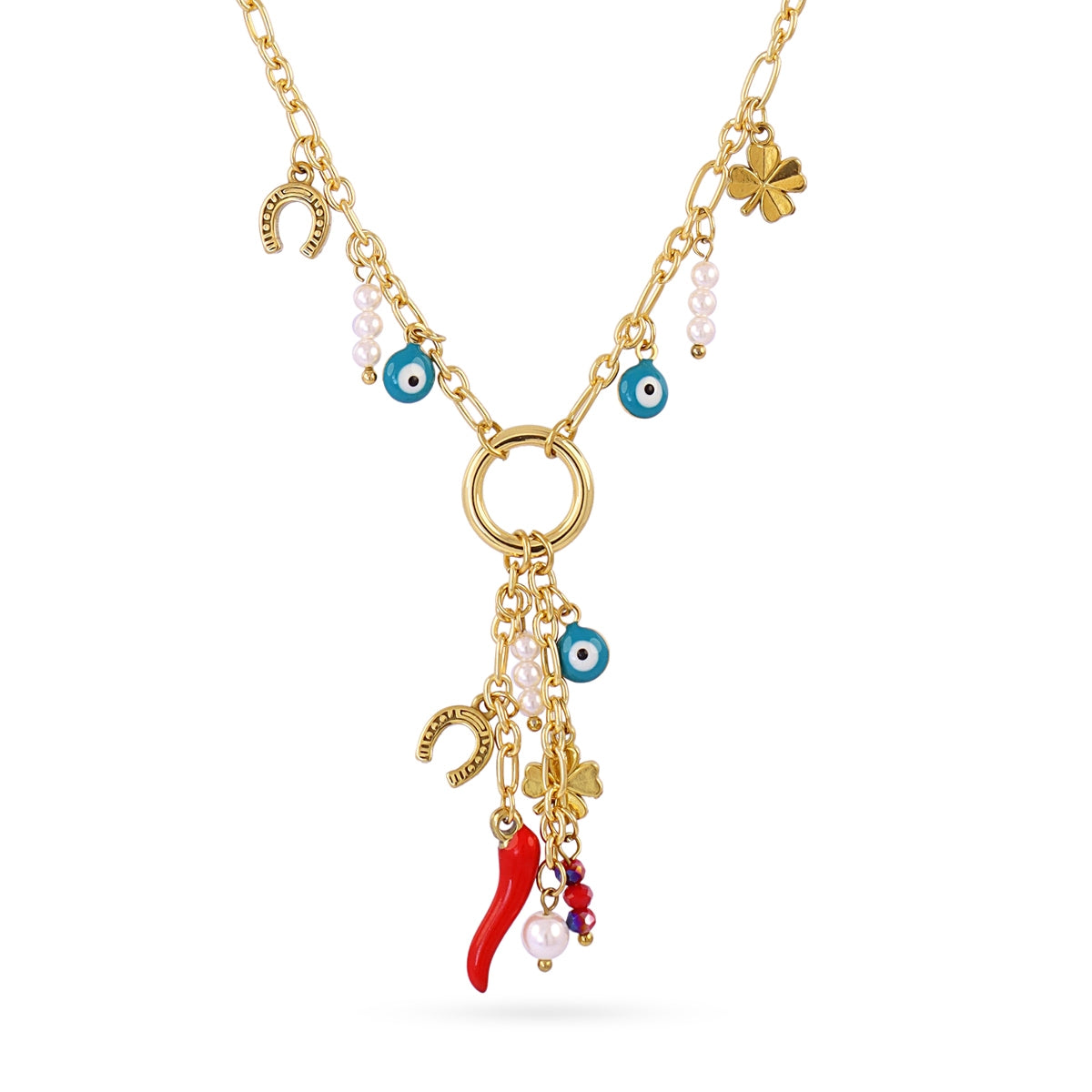 DCO360 COLLAR TIDE CORNICELLO SS26 MODELO 5 - Colección  TIDE RO