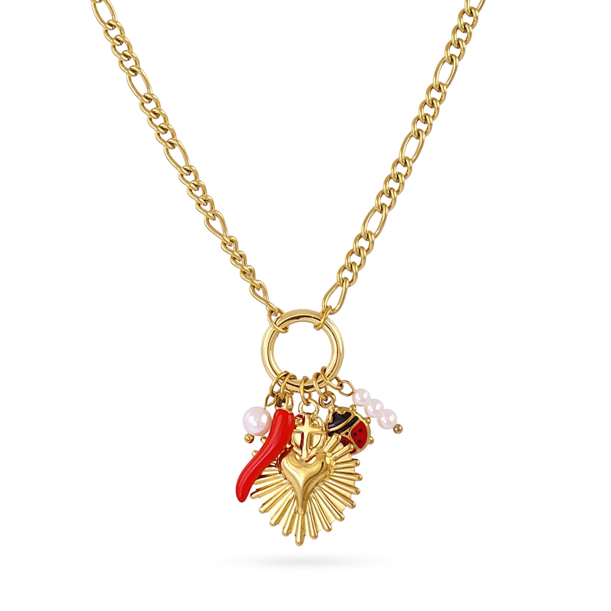 DCO361 COLLAR TIDE CORNICELLO SS26 MODELO 6 - Colección  TIDE RO