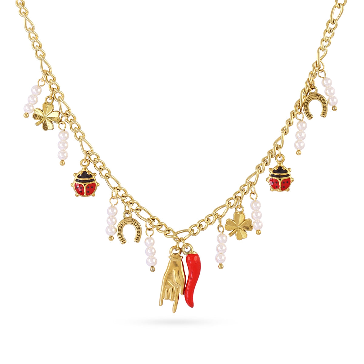 DCO358 COLLAR TIDE CORNICELLO SS26 MODELO 3 - Colección  TIDE RO