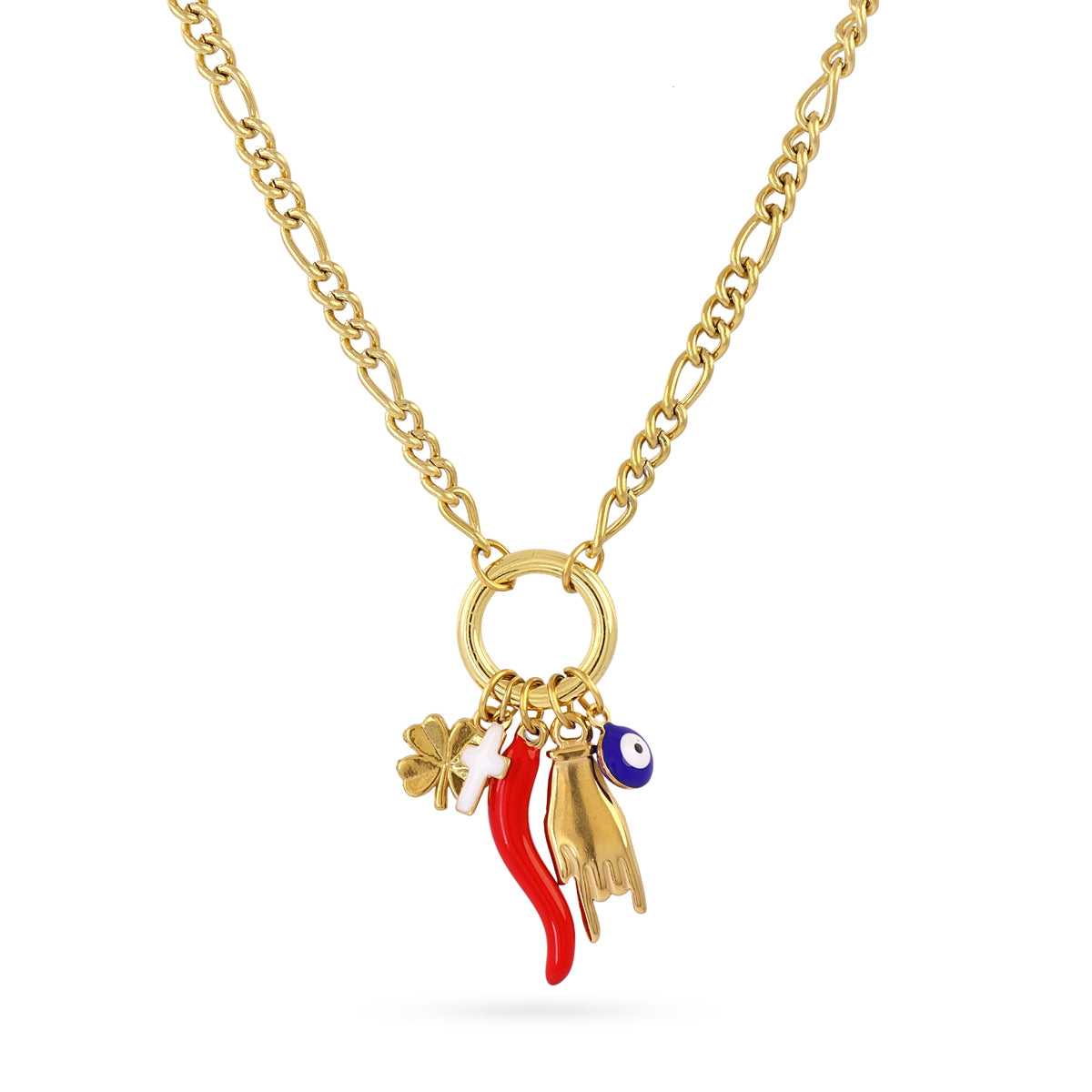 DCO356 COLLAR TIDE CORNICELLO SS26 MODELO 1 - Colección  TIDE RO