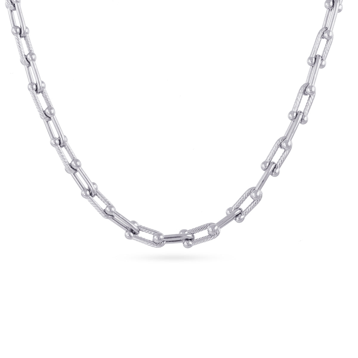 DCO351 COLLAR ESENCIAL BÁSICO SS26 MODELO 2 - Colección  ESSENTIALS PL