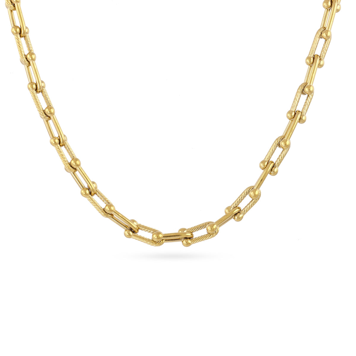 DCO351 COLLAR ESENCIAL BÁSICO SS26 MODELO 2 - Colección  ESSENTIALS D