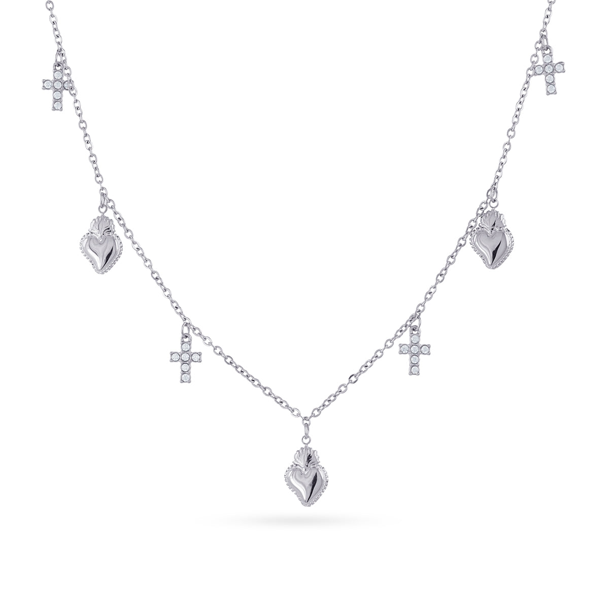 DCO341 COLLAR ESENCIAL BÁSICO SS26 MODELO 3 - Colección  ESSENTIALS PL