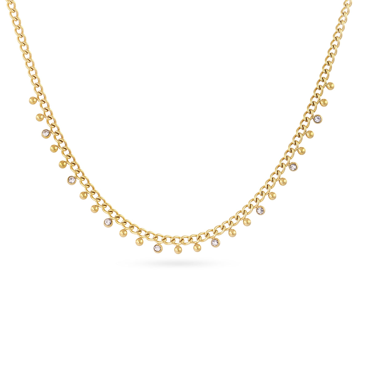 DCO340 COLLAR ESENCIAL BÁSICO SS26 MODELO 2 - Colección  ESSENTIALS D