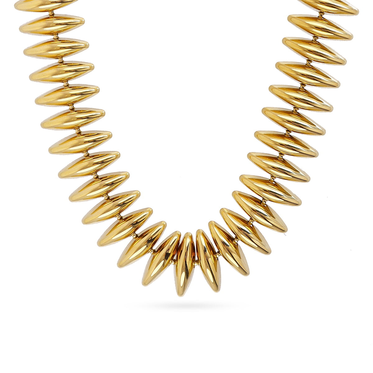 DCO342 COLLAR ESENCIAL BÁSICO SS26 MODELO 4 - Colección  ESSENTIALS D