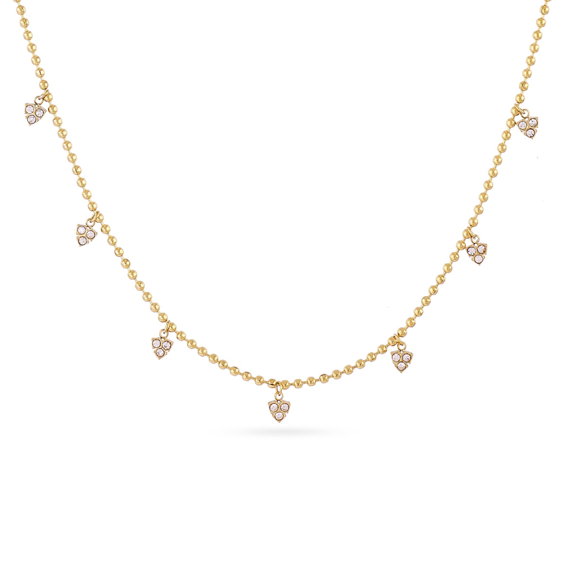 DCO344 COLLAR ESENCIAL BÁSICO SS26 MODELO 6 - Colección  ESSENTIALS D