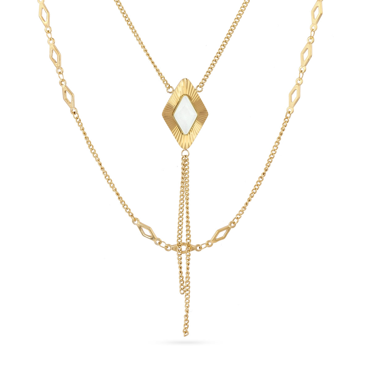 DCO262 POR DEFINIR COLLAR DE GIRASOL SS26 MODELO 1 - Colección  SUNFLOWERS BL