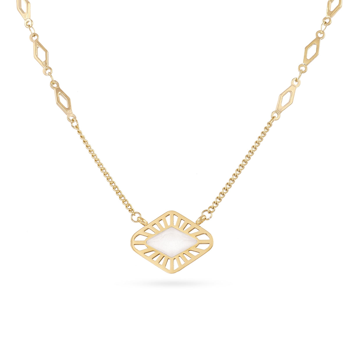 DCO265 POR DEFINIR COLLAR DE GIRASOL SS26 MODELO 4 - Colección  SUNFLOWERS BL